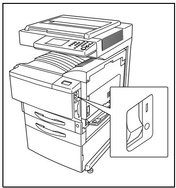KONICA MINOLTA K 8020 8031 02 FR 7 1 1 - Mise en route du copieur - 1