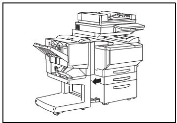 KONICA MINOLTA K 8020 8031 02 FR 7 1 1 - Pour vider le récipient à confettis de perforation - 1