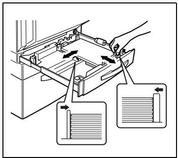KONICA MINOLTA K 8020 8031 02 FR 7 1 1 - Chargement du papier dans le 1ER magasin - 12
