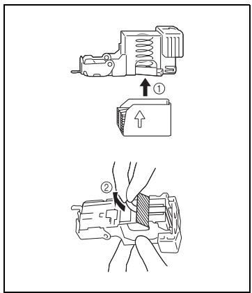 KONICA MINOLTA K 8020 8031 02 FR 7 1 1 - Pour remplacer la cartouche d'agrafes sur le fs-135 - 5