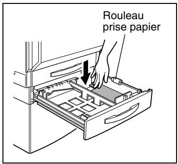 KONICA MINOLTA K 8020 8031 02 FR 7 1 1 - Chargement du papier dans le 2ÈME magasin ou dans une unité d'introduction papier - 1