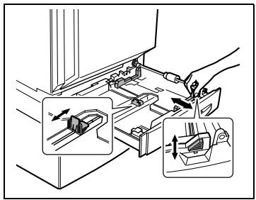 KONICA MINOLTA K 8020 8031 02 FR 7 1 1 - Chargement du papier dans le 1ER magasin - 2