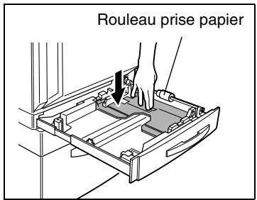 KONICA MINOLTA K 8020 8031 02 FR 7 1 1 - Chargement du papier dans le 1ER magasin - 1