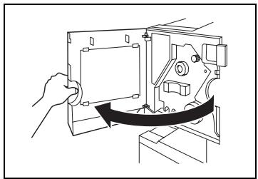 KONICA MINOLTA K 8020 8031 02 FR 7 1 1 - Pour remplacer la cartouche d'agrafes sur le fs-231 - 1