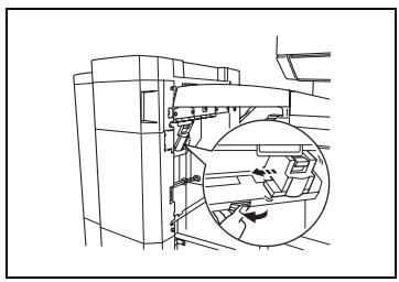 KONICA MINOLTA K 8020 8031 02 FR 7 1 1 - Pour remplacer la cartouche d'agrafes sur le fs-135 - 2