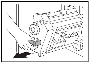 KONICA MINOLTA K 8020 8031 02 FR 7 1 1 - L'agrafeuse peut être endommagée - 9