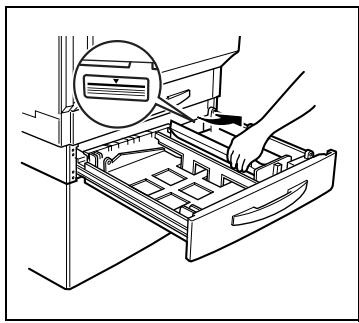 KONICA MINOLTA K 8020 8031 02 FR 7 1 1 - Chargement du papier dans le 2ÈME magasin ou dans une unité d'introduction papier - 4