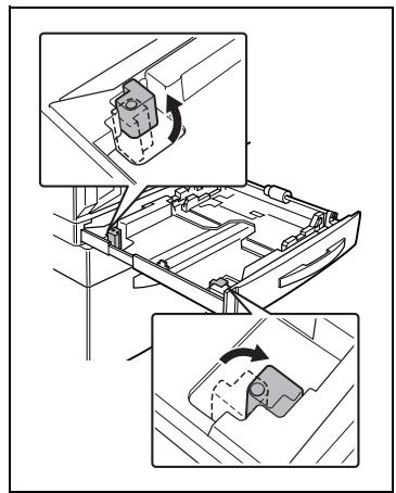 KONICA MINOLTA K 8020 8031 02 FR 7 1 1 - Chargement du papier dans le 1ER magasin - 3