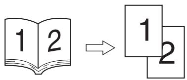 KONICA MINOLTA K 8020 8031 02 FR 7 1 1 - Pour réaliser des copies à partir d'un livre ou d'un magazine - 1