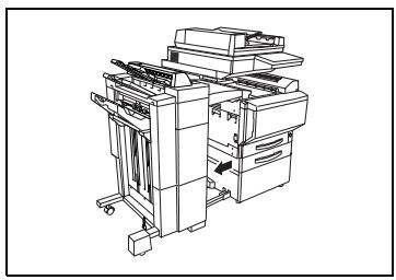 KONICA MINOLTA K 8020 8031 02 FR 7 1 1 - Pour remplacer la cartouche d'agrafes sur le fs-135 - 1
