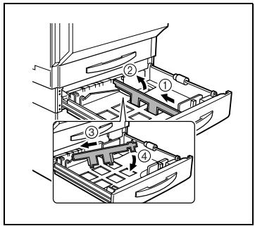 KONICA MINOLTA K 8020 8031 02 FR 7 1 1 - Chargement du papier dans le 2ÈME magasin ou dans une unité d'introduction papier - 2