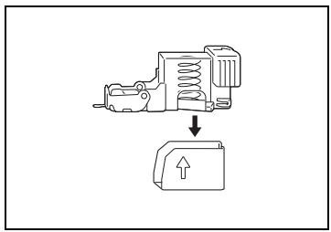 KONICA MINOLTA K 8020 8031 02 FR 7 1 1 - Pour remplacer la cartouche d'agrafes sur le fs-135 - 4
