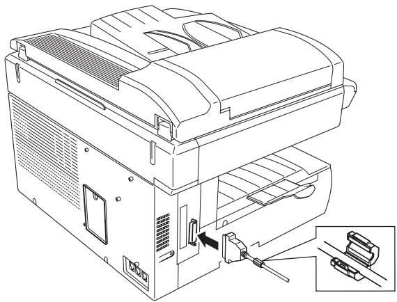KONICA MINOLTA K7013 RS232 - Mise en place - 1
