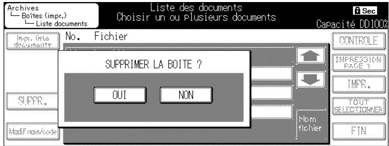 KONICA MINOLTA KM 7145 COPIER - Appuyez sur SUPPR. - 2