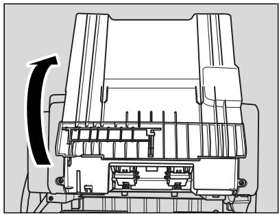 KONICA MINOLTA KM 7145 COPIER - Ouvrez le bac livret et maintenez-le ouvert. - 1
