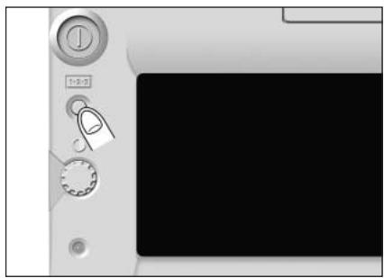 KONICA MINOLTA KM 7145 COPIER - Appuyez sur [COMPTEUR] dans le tableau de commande. - 1