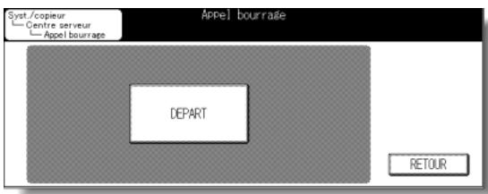 KONICA MINOLTA KM 7145 COPIER - Écran d'appeel - 1