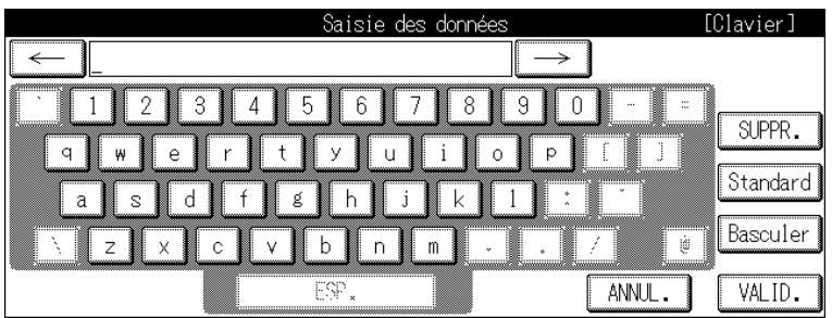 KONICA MINOLTA KM 7145 COPIER - Sortie de données dans la boîte de télécopie confidentielle : - 3