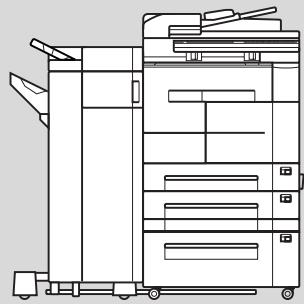 KONICA MINOLTA KM 7145 COPIER - Mode de finition pour les machines équipées d'un module de finition - 2