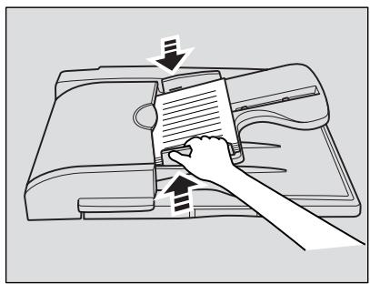 KONICA MINOLTA KM 7145 COPIER - Réglez les guides papier. - 1