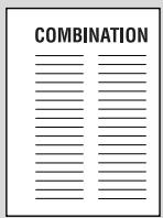 KONICA MINOLTA KM 7145 COPIER - \section*{Caracteristiques de la mise en page} - 1
