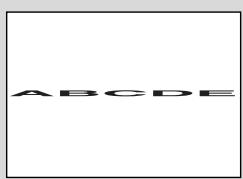 KONICA MINOLTA KM 7145 COPIER - \section*{Caracteristiques du mode Zoom vertical/horizontal} - 4