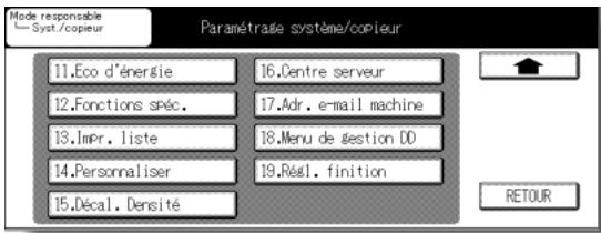 KONICA MINOLTA KM 7145 COPIER - Procedure (Formatage de la RAM) - 1