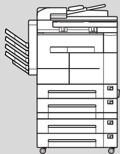 KONICA MINOLTA KM 7145 COPIER - Agrafage de copies (Agrafage) - 1