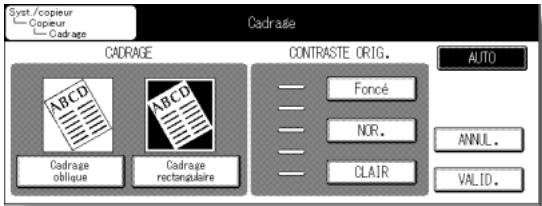 KONICA MINOLTA KM 7145 COPIER - [6] Cadrage - 3