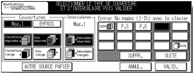 KONICA MINOLTA KM 7145 COPIER - Entrez le numero de page. - 1