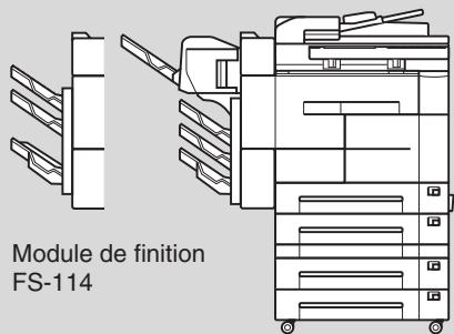KONICA MINOLTA KM 7145 COPIER - Agrafage de copies (Agrafage) - 3