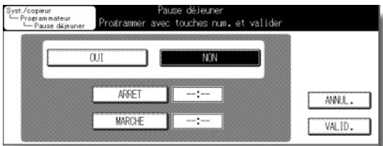 KONICA MINOLTA KM 7145 COPIER - [4] Pause déjeuner - 2