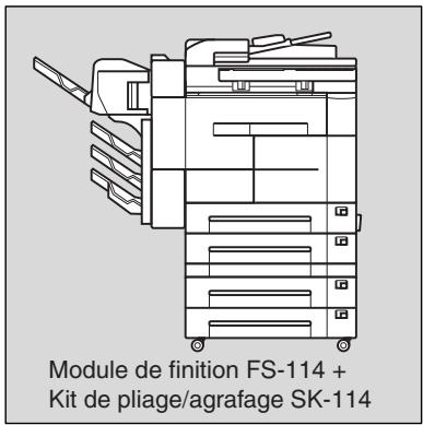 KONICA MINOLTA KM 7145 COPIER - Pliage des copies (Pliage / Pliage & Agrafage) - 1