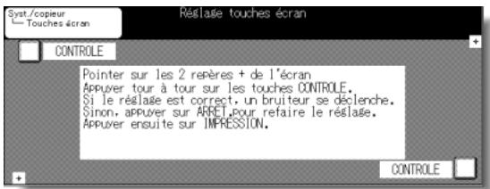 KONICA MINOLTA KM 7145 COPIER - Écran Touches écran - 1