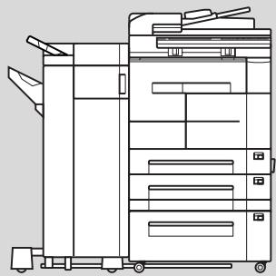 KONICA MINOLTA KM 7145 COPIER - Agrafage de copies (Agrafage) - 2