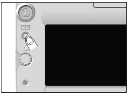 KONICA MINOLTA KM 7145 COPIER - Appuyez sur [COMPTEUR] dans le tableau de commande. - 1