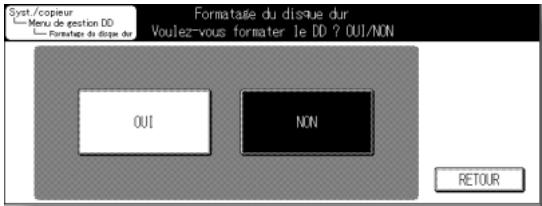 KONICA MINOLTA KM 7145 COPIER - [18] Menu de gestion DD - 2