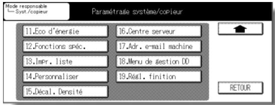 KONICA MINOLTA KM 7145 COPIER - [11] Économie d'énergie - 1