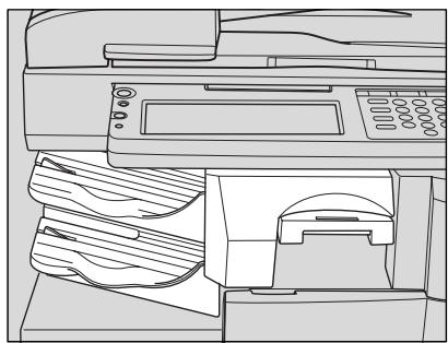 KONICA MINOLTA KM 7145 COPIER - Mode de finition pour les machines équipées d'un bac de réception interne IT-101 - 1