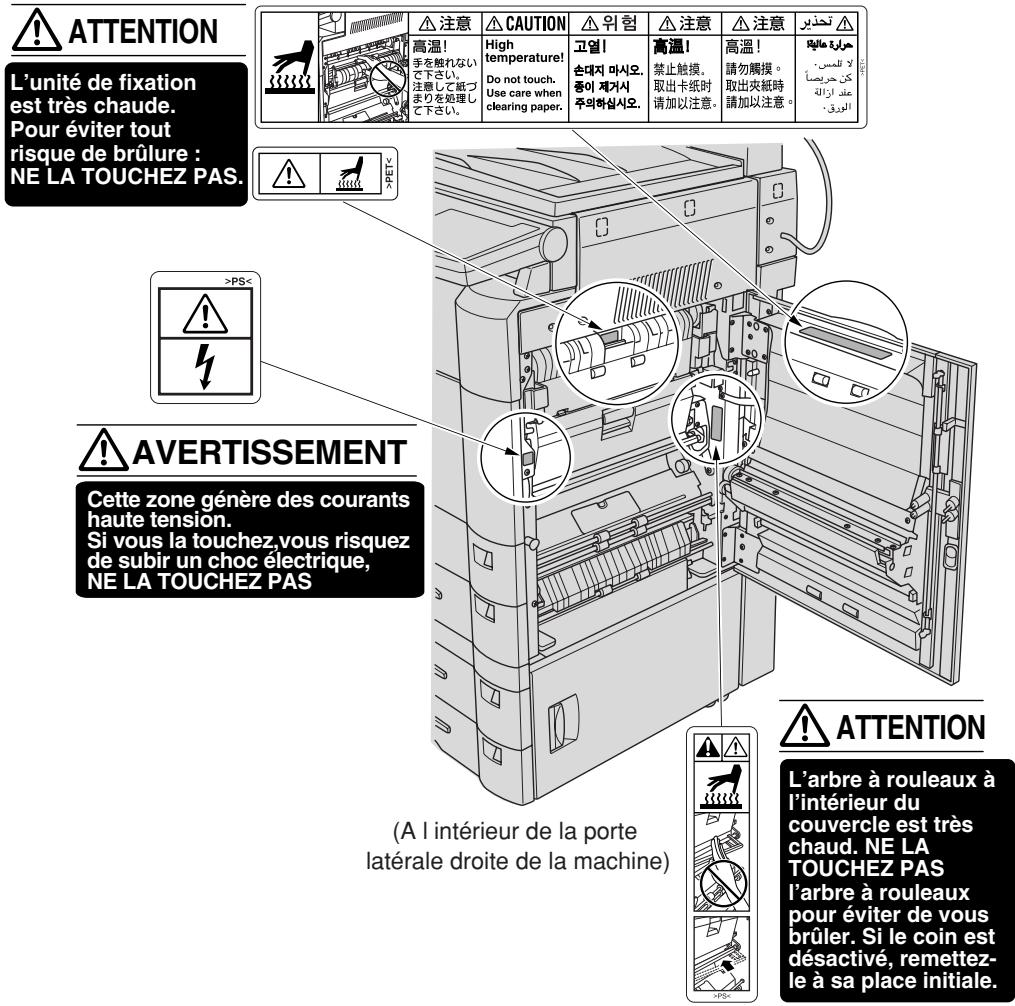 KONICA MINOLTA KM 7145 COPIER - Étiquettes et symboles d'advertisement - 1