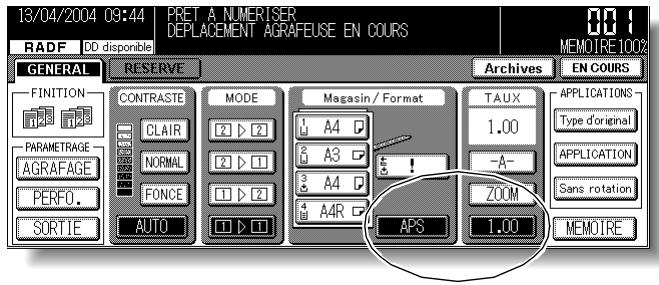 KONICA MINOLTA KM 7145 COPIER - Fermez correctement le chargeur RADF, puis appuyez sur [AUTO]. - 1