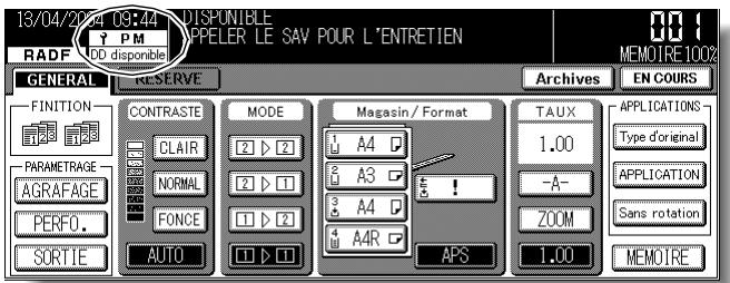 KONICA MINOLTA KM 7145 COPIER - Maintenance préventive - 1