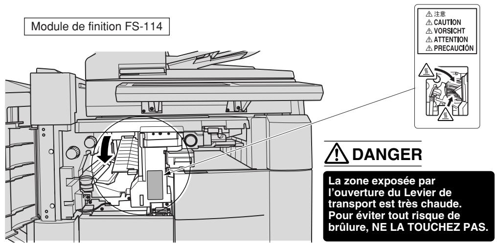 KONICA MINOLTA KM 7145 COPIER - ATTENTION - 2
