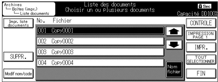 KONICA MINOLTA KM 7145 COPIER - Appuyez sur SUPPR. - 1