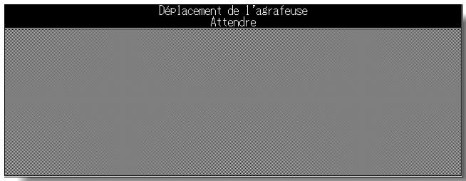 KONICA MINOLTA KM 7145 COPIER - Appuyez sur AJOUTER AGRAFES. - 2