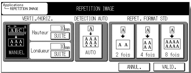 KONICA MINOLTA KM 7145 COPIER - Appuyez sur Manuel. - 1