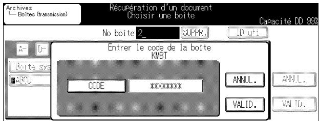KONICA MINOLTA KM 7222 DOCU FOLDER - DÉTAILS - 1