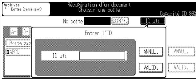 KONICA MINOLTA KM 7222 DOCU FOLDER - Transmission par e-mail - 2