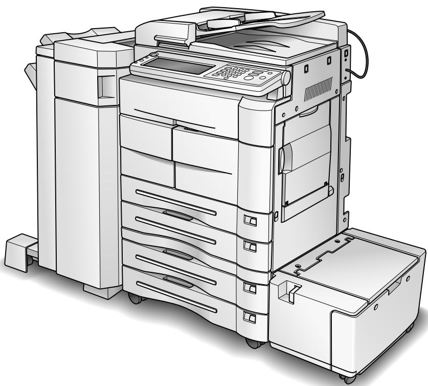 KONICA MINOLTA KM 7222 DOCU FOLDER - Utilisation du dossier archives - 1