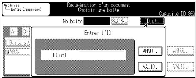 KONICA MINOLTA KM 7222 DOCU FOLDER - Transmission par FTP - 2